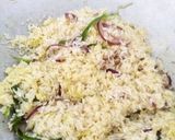 Gambar langkah 3 resipi Nasi Halia.