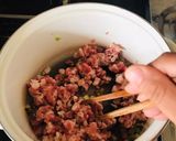 Hình bước làm 3 của món Củ cải hầm thịt bằm