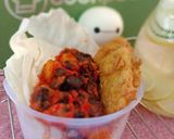 Foto langkah ke 8 dari resep Nasi sambel goreng paru kentang.