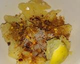 A picture of step 2 of One bite potatoes papri.