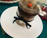 A picture of step 11 of Pull me up Chocolate Cake.