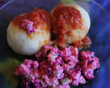 Foto del paso 6 de la receta: Bollitos pelones pollo