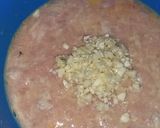 Foto del paso 4 de la receta: Mostachol con albóndigas de pollo en salsa española al disco