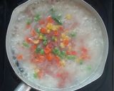 Foto langkah ke 2 dari resep Bubur Nasi Suka Suka.