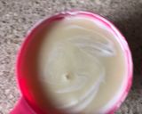 A picture of step 1 of Orange yogurt pudding.