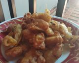 Foto langkah ke 2 dari resep Kepala udang/kulit udang🍤 Crispy (Simple).