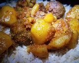 Beef kofta currymatakin girki5 hoto