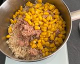 Une image de l'étape 1 de Salade de riz.