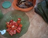 Foto langkah ke 2 dari resep Pepes tomat-tongkol.