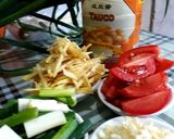 Foto langkah ke 2 dari resep Bawal Masak Tauco Jahe.