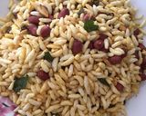A picture of step 5 of Crunchy peanut puffed rice.