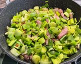 A picture of step 12 of Vegetable and Bacon Soup with Spices.