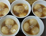 Hình bước làm 7 của món Bánh ngào mật mía!