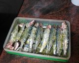 Foto del paso 2 de la receta Sardinas maceradas y asadas en freidora de aire