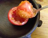 Foto del paso 1 de la receta: Tomates rellenos con pollo