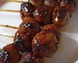 Foto langkah ke 3 dari resep 108. Bakso Bakar Teflon.