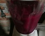 Foto langkah ke 3 dari resep Jus Buah Naga.
