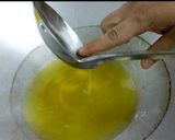 Gambar langkah 4 resipi Butter Prawn Bersarang.