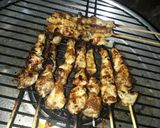 Foto langkah ke 3 dari resep Sate ayam bumbu kacang.