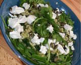 Une image de l'étape 6 de Risotto pesto & chèvre frais.