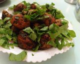પાલક વેજ મંચુરિયન (Palak Veg Manchurian Recipe In Gujarati) રેસીપી સ્ટેપ2ફોટો