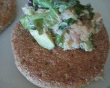 Foto del paso 2 de la receta: "Trampantojo de pastel de chocolate blanco" - Sándwich tres pisos