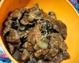 Foto langkah ke 8 dari resep Daging sapi Yakiniku.