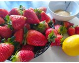 Une image de l'étape 1 de Marmelade de fraises à la vanille de Tahiti.