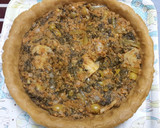 Foto del paso 5 de la receta: Empanada de acelgas y sobrasada (con harina de centeno)
