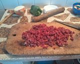 Foto del paso 1 de la receta: Empanadas de ciervo cortada a cuchillo