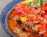 Foto langkah ke 9 dari resep Dendeng Bakuah Khas Minang.