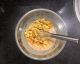 Foto del paso 4 de la receta: Muffins de Manzana 🍏(saludables)