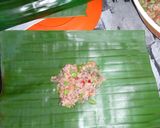 Foto langkah ke 4 dari resep Bothok Teri Pete China.