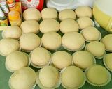 Foto langkah ke 4 dari resep Donat.