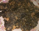 Foto langkah ke 5 dari resep Dendeng Paru KW (dendeng daun singkong).