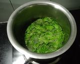 A picture of step 1 of Mint chutney.