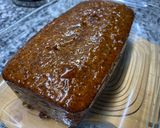 Foto del paso 4 de la receta: Budín de banana con trocitos de chocolate y dulce de leche !!