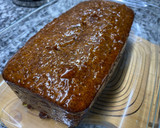 Foto del paso 4 de la receta: Budín de banana con trocitos de chocolate y dulce de leche !!