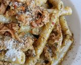 Foto del paso 8 de la receta: Zita con pollo especiado al pesto