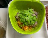 Foto del paso 1 de la receta: Rollo de carne picada rellena en salsa