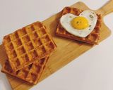 Une image de l'étape 3 de Gaufre de pommes de terre.