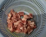 Foto langkah ke 1 dari resep Mie tek2 ala korea (pork) / ramnyun?.