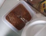 Une image de l'étape 7 de Degue (yaourt maison et couscous de mil).