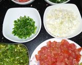 A picture of step 6 of Chinese Chaat.