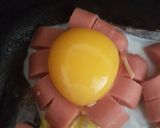 Foto del paso 4 de la receta: Flores de salchicha y huevo
