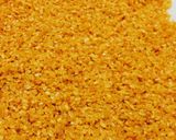 A picture of step 4 of Moong Dal Namkeen.