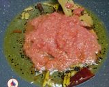 A picture of step 3 of Bhandarewali aloo ki sabzi (Indian Potato Curry).