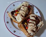Une image de l'étape 6 de Pain au chocolat banane pâte à tartiner anti gaspillage ☕.