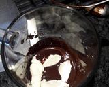 A picture of step 2 of Koffie-choco dessert [keto].