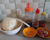 Foto langkah ke 1 dari resep Bihun Goreng singapore.